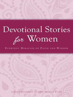 cover image of Devotional Stories for Women